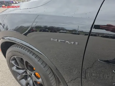 Another view of 2023 Dodge Durango Orange Sport for sale in Columbia, IL at Clement Chrysler Dodge Jeep Ram Columbia