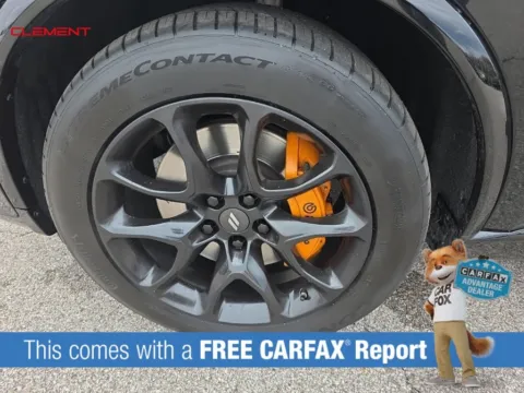 Photos of 2023 Dodge Durango Orange Sport for sale in Columbia, IL at Clement Chrysler Dodge Jeep Ram Columbia