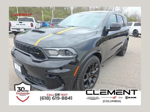 Black 2023 Dodge Durango Orange Sport for sale in Columbia, IL