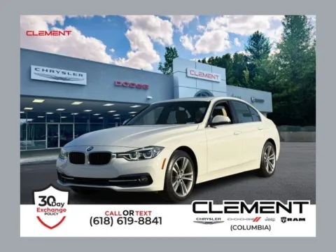 White 2018 BMW 3 Series 330i for sale in Columbia, IL