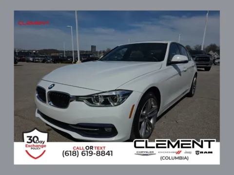 White 2018 BMW 3 Series 330i for sale in Columbia, IL