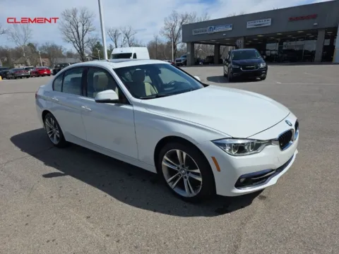 Another view of 2018 BMW 3 Series 330i for sale in Columbia, IL at Clement Chrysler Dodge Jeep Ram Columbia