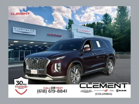 Red 2020 Hyundai Palisade SEL for sale in Columbia, IL