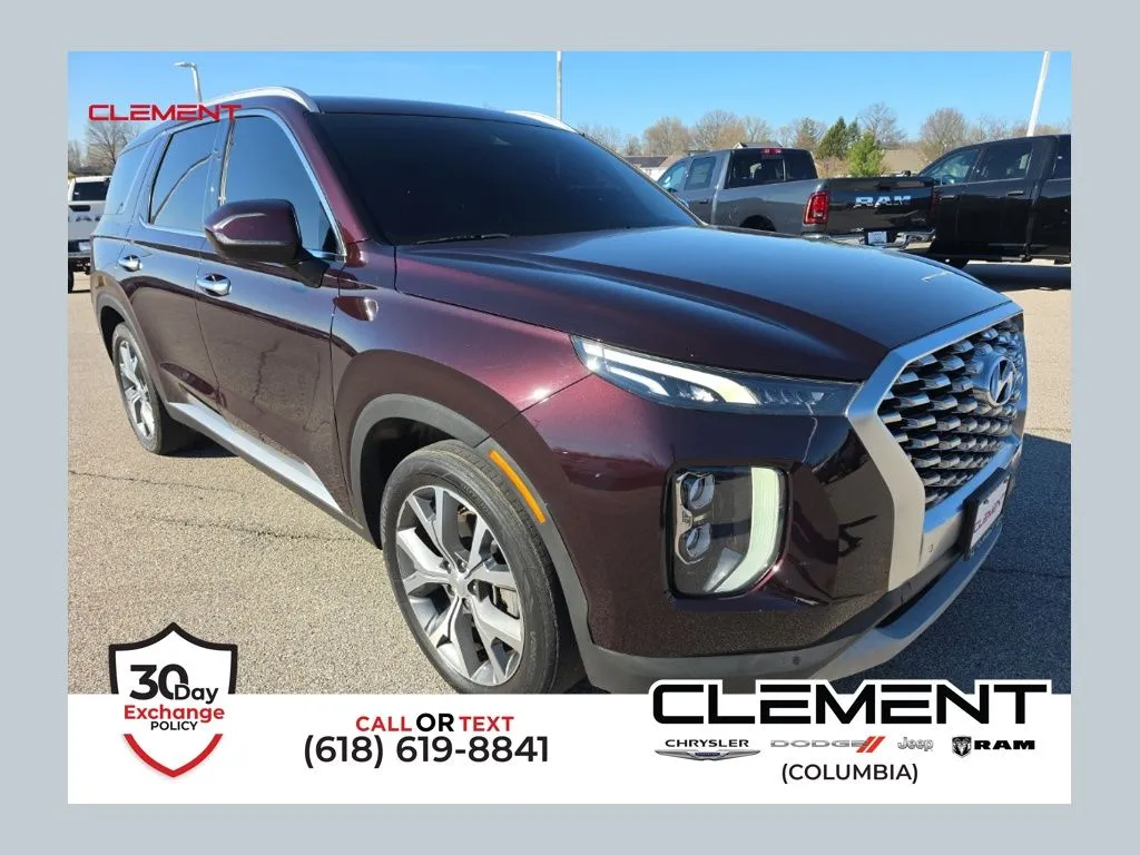 Red 2020 Hyundai Palisade SEL for sale in Columbia, IL