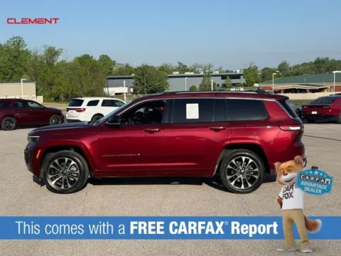 Photos of 2023 Jeep Grand Cherokee L Overland for sale in Columbia, IL at Clement Chrysler Dodge Jeep Ram Columbia