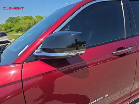 Another view of 2023 Jeep Grand Cherokee L Overland for sale in Columbia, IL at Clement Chrysler Dodge Jeep Ram Columbia