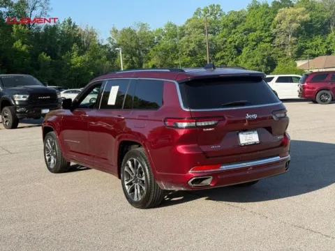 Another view of 2023 Jeep Grand Cherokee L Overland for sale in Columbia, IL at Clement Chrysler Dodge Jeep Ram Columbia