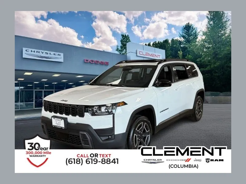 White 2026 Jeep Cherokee Limited for sale in Columbia, IL
