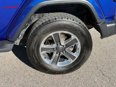 More photos of 2018 Jeep Wrangler Unlimited Sahara at Clement Chrysler Dodge Jeep Ram Columbia, IL