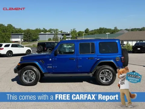 Photos of 2018 Jeep Wrangler Unlimited Sahara for sale in Columbia, IL at Clement Chrysler Dodge Jeep Ram Columbia