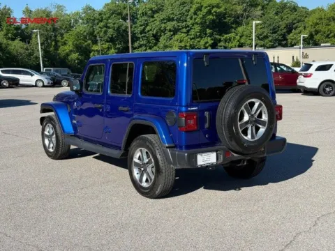 Another view of 2018 Jeep Wrangler Unlimited Sahara for sale in Columbia, IL at Clement Chrysler Dodge Jeep Ram Columbia