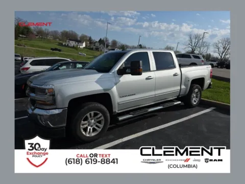 Silver 2016 Chevrolet Silverado 1500 LT for sale in Columbia, IL