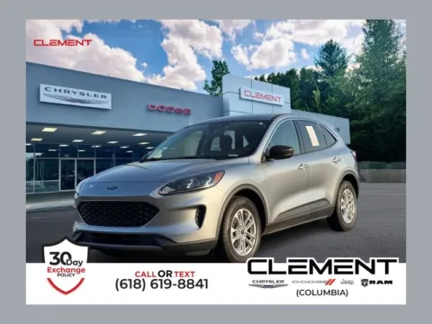 Silver 2022 Ford Escape SE for sale in Columbia, IL