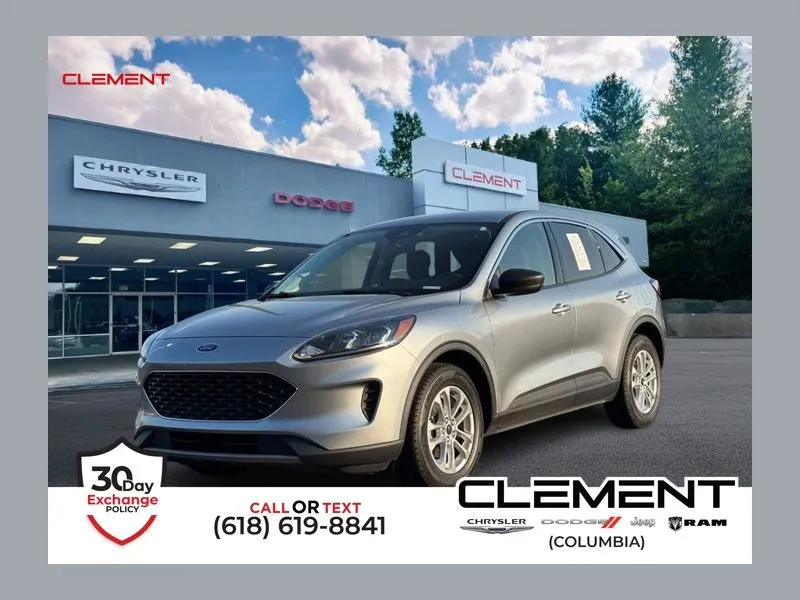 Silver 2022 Ford Escape SE for sale in Columbia, IL