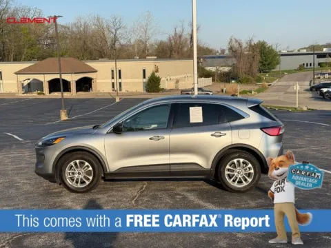 Photos of 2022 Ford Escape SE for sale in Columbia, IL at Clement Chrysler Dodge Jeep Ram Columbia
