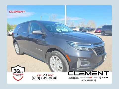 Gray 2023 Chevrolet Equinox LT for sale in Columbia, IL