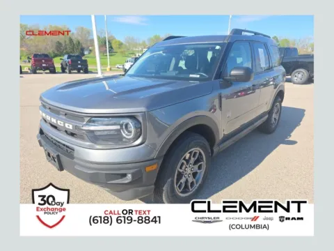 Gray 2021 Ford Bronco Sport Big Bend for sale in Columbia, IL