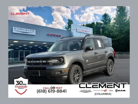 Gray 2021 Ford Bronco Sport Big Bend for sale in Columbia, IL