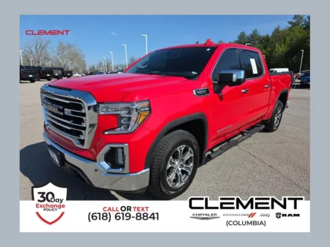 Red 2019 GMC Sierra 1500 SLT for sale in Columbia, IL