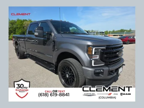 Gray 2022 Ford F-350SD Lariat for sale in Columbia, IL
