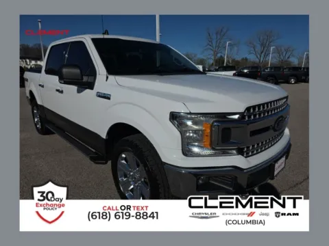 White 2020 Ford F-150 XLT for sale in Columbia, IL