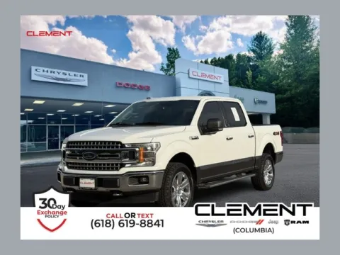 White 2020 Ford F-150 XLT for sale in Columbia, IL