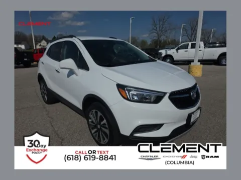 White 2021 Buick Encore Preferred for sale in Columbia, IL