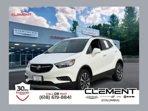 White 2021 Buick Encore Preferred for sale in Columbia, IL