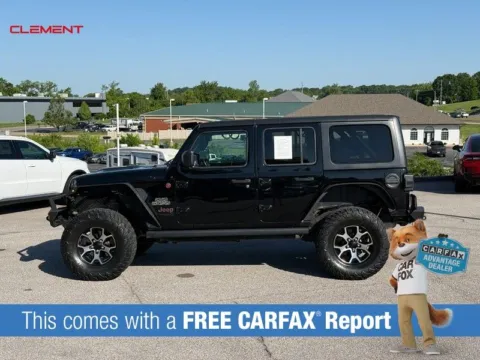 Photos of 2021 Jeep Wrangler Unlimited Rubicon for sale in Columbia, IL at Clement Chrysler Dodge Jeep Ram Columbia