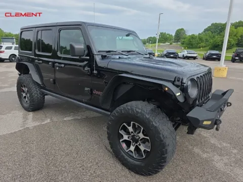 Another view of 2021 Jeep Wrangler Unlimited Rubicon for sale in Columbia, IL at Clement Chrysler Dodge Jeep Ram Columbia