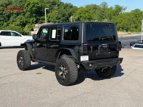 Another view of 2021 Jeep Wrangler Unlimited Rubicon for sale in Columbia, IL at Clement Chrysler Dodge Jeep Ram Columbia