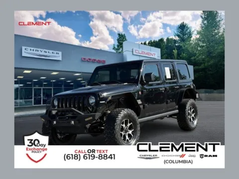 Black 2021 Jeep Wrangler Unlimited Rubicon for sale in Columbia, IL