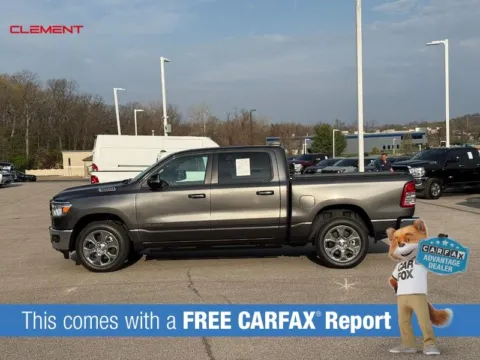 Photos of 2020 Ram 1500 Big Horn/Lone Star for sale in Columbia, IL at Clement Chrysler Dodge Jeep Ram Columbia