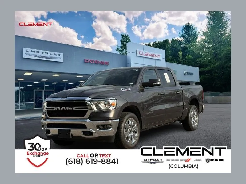 Gray 2020 Ram 1500 Big Horn/Lone Star for sale in Columbia, IL