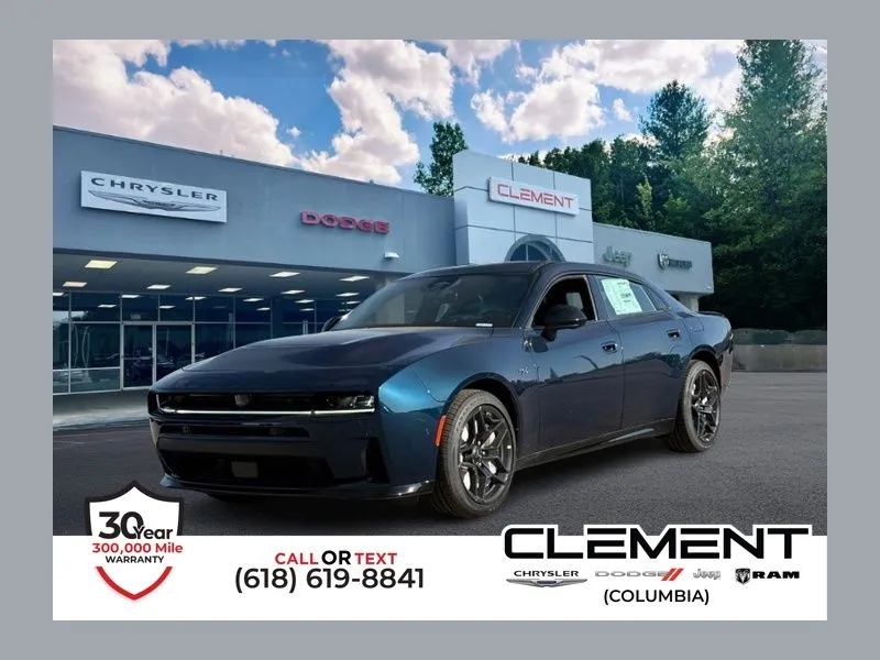 Blue 2026 Dodge Charger R/T Plus for sale in Columbia, IL