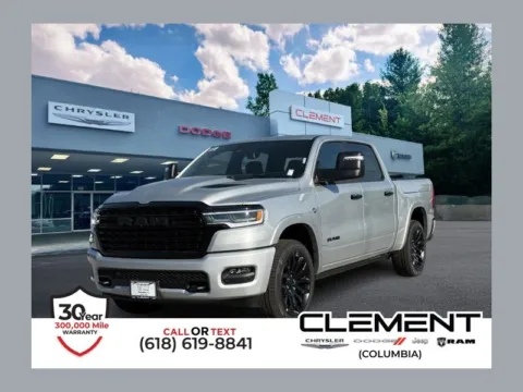 Silver 2026 Ram 1500 Limited for sale in Columbia, IL
