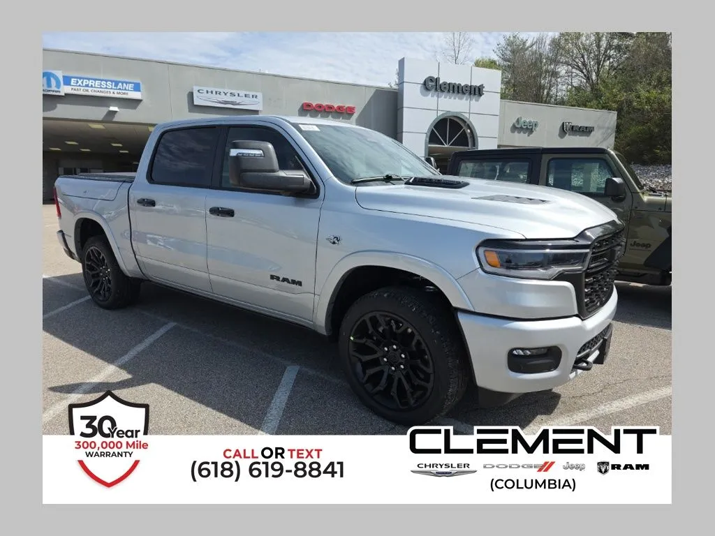 Silver 2026 Ram 1500 Limited for sale in Columbia, IL
