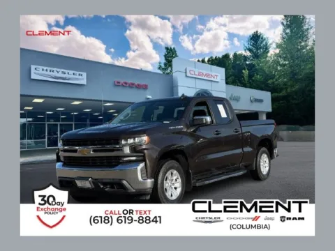 Brown 2020 Chevrolet Silverado 1500 LT for sale in Columbia, IL