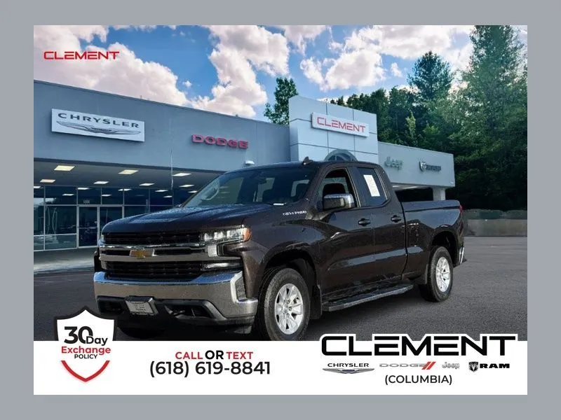 Brown 2020 Chevrolet Silverado 1500 LT for sale in Columbia, IL