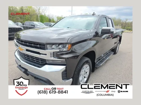 Brown 2020 Chevrolet Silverado 1500 LT for sale in Columbia, IL