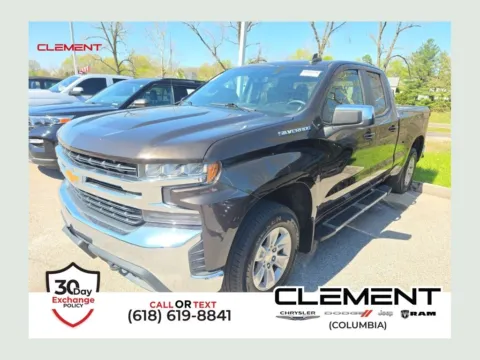 Brown 2020 Chevrolet Silverado 1500 LT for sale in Columbia, IL