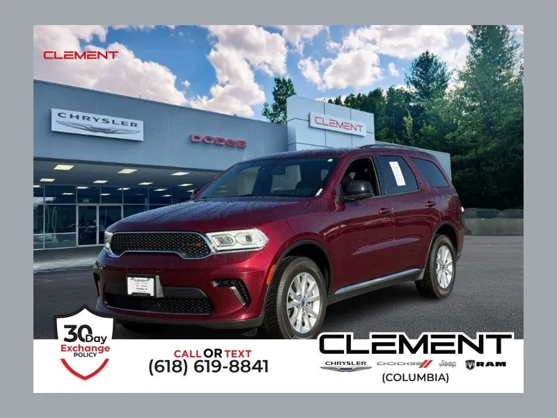 Red 2023 Dodge Durango SXT for sale in Columbia, IL
