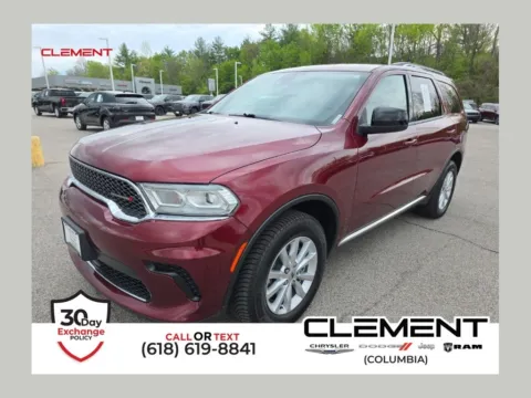 Red 2023 Dodge Durango SXT for sale in Columbia, IL