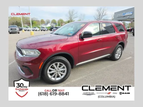 Red 2023 Dodge Durango SXT for sale in Columbia, IL