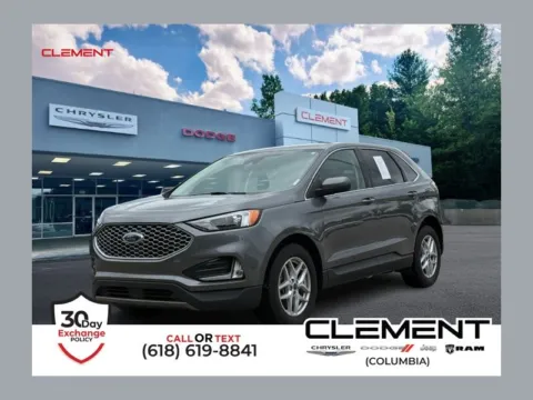 Gray 2023 Ford Edge SEL for sale in Columbia, IL