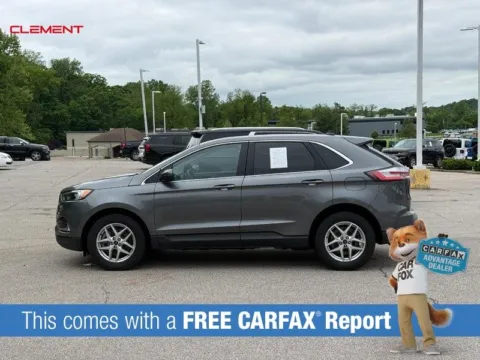 Photos of 2023 Ford Edge SEL for sale in Columbia, IL at Clement Chrysler Dodge Jeep Ram Columbia