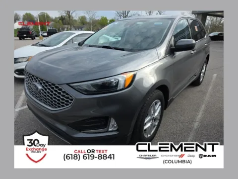 Gray 2023 Ford Edge SEL for sale in Columbia, IL