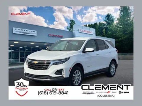 White 2022 Chevrolet Equinox LT for sale in Columbia, IL