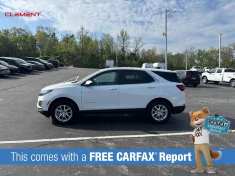 Photos of 2022 Chevrolet Equinox LT for sale in Columbia, IL at Clement Chrysler Dodge Jeep Ram Columbia