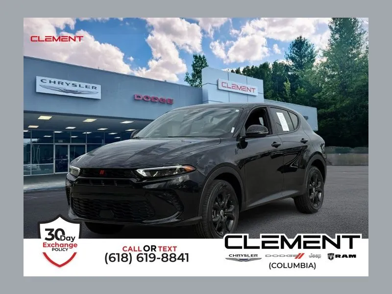 Black 2024 Dodge Hornet GT for sale in Columbia, IL